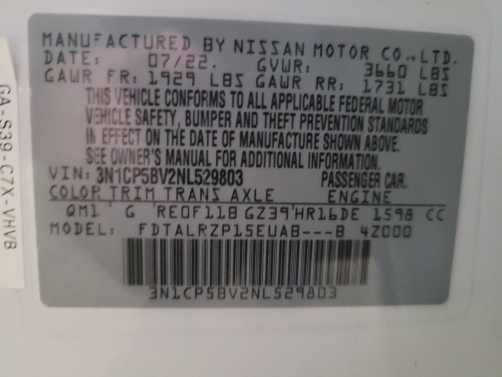 Used 2022 Nissan Kicks S image 33