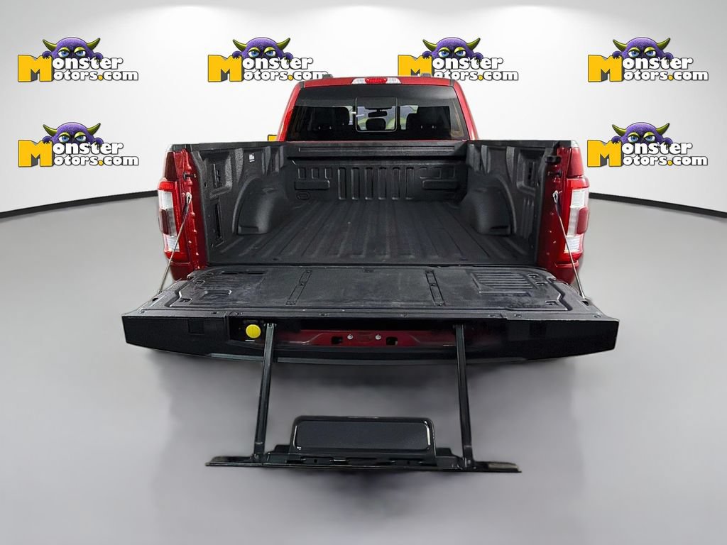 Used 2021 Ford F150 Lariat w/ Equipment Group 502A High AWD/4WD image 27