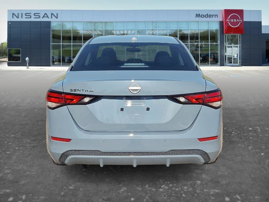 Certified 2025 Nissan Sentra SV w/ Trunk Package FWD image 24
