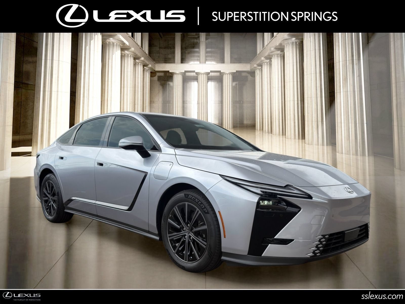 New 2026 Lexus ES 350e w/ Convenience Package FWD image 1