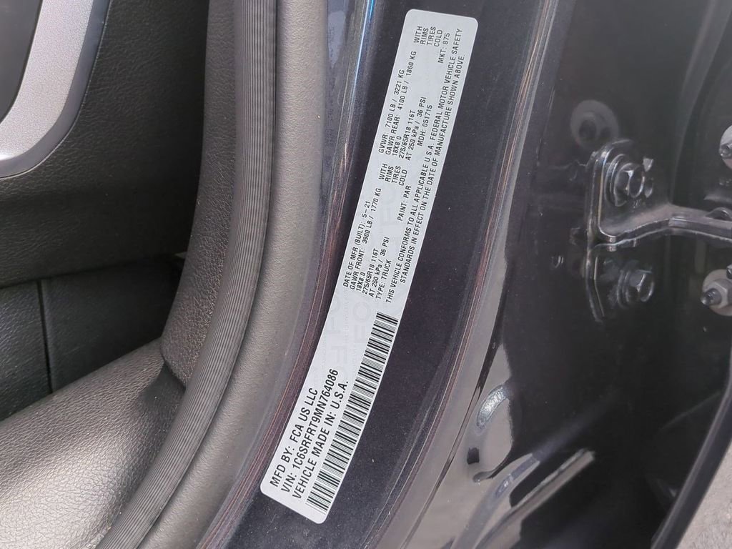 Used 2021 RAM 1500 Laramie image 31