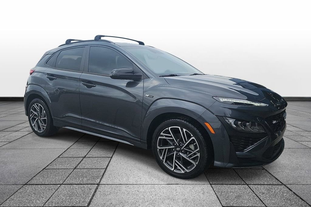 Used 2022 Hyundai Kona N Line w/ Tech Package FWD image 3