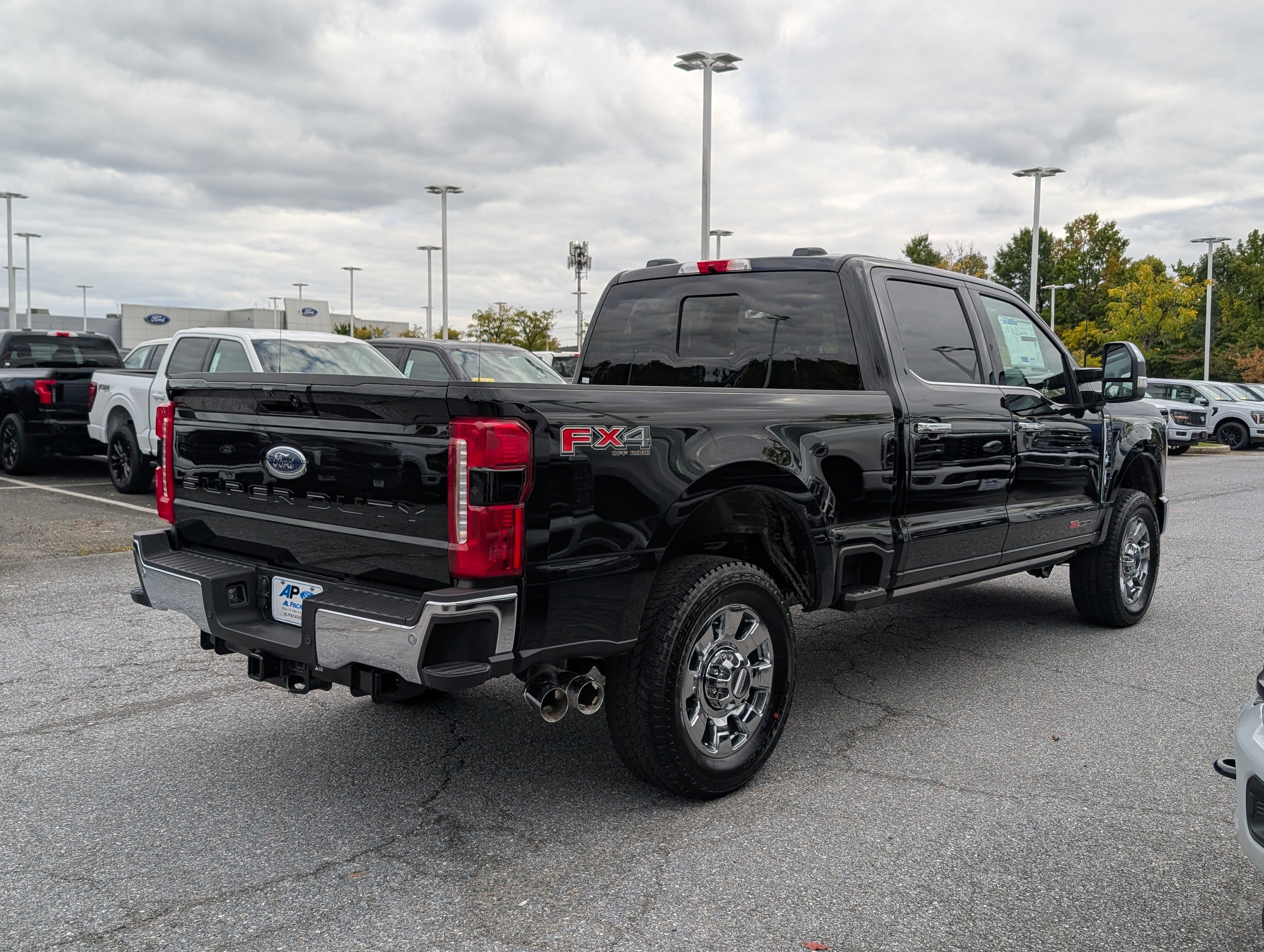 New 2026 Ford F250 Lariat w/ Lariat Ultimate Package image 2
