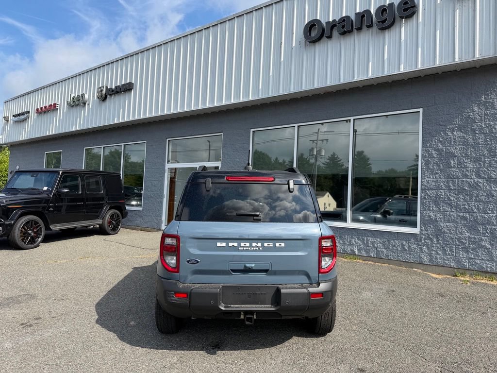 Used 2025 Ford Bronco Sport Badlands w/ Badlands Tech Package AWD/4WD image 9