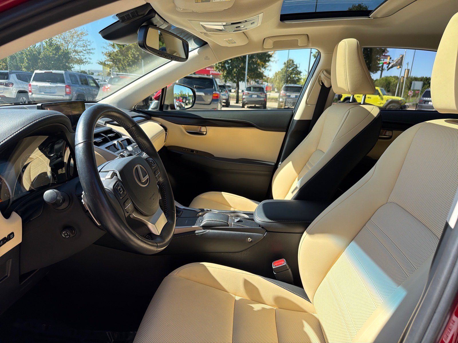 Used 2018 Lexus NX 300 AWD w/ Premium Package image 15