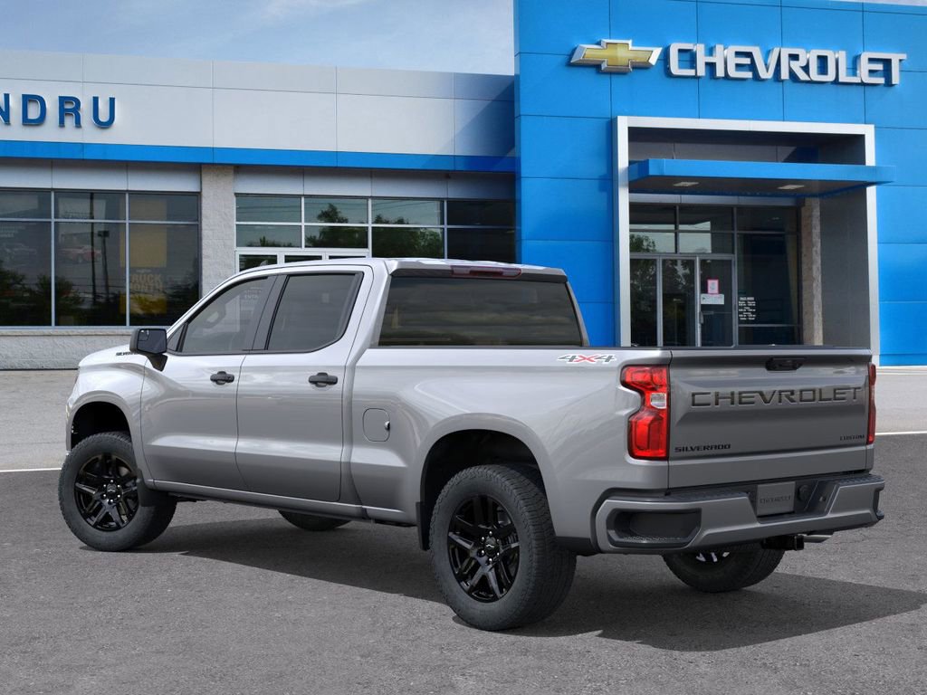 New 2026 Chevrolet Silverado 1500 Custom w/ LPO, Dark Essentials Package image 3