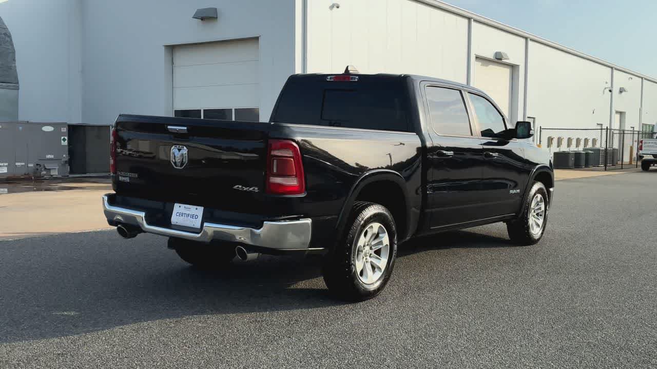 Used 2021 RAM 1500 Laramie AWD/4WD image 8