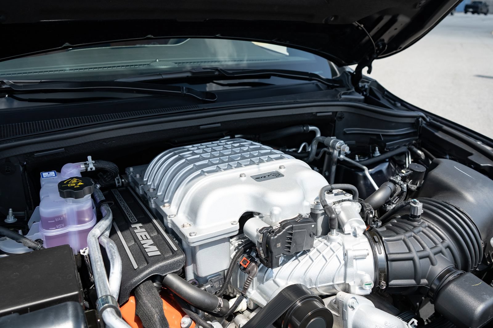 New 2026 Dodge Durango SRT Hellcat w/ Premium Group AWD/4WD image 10