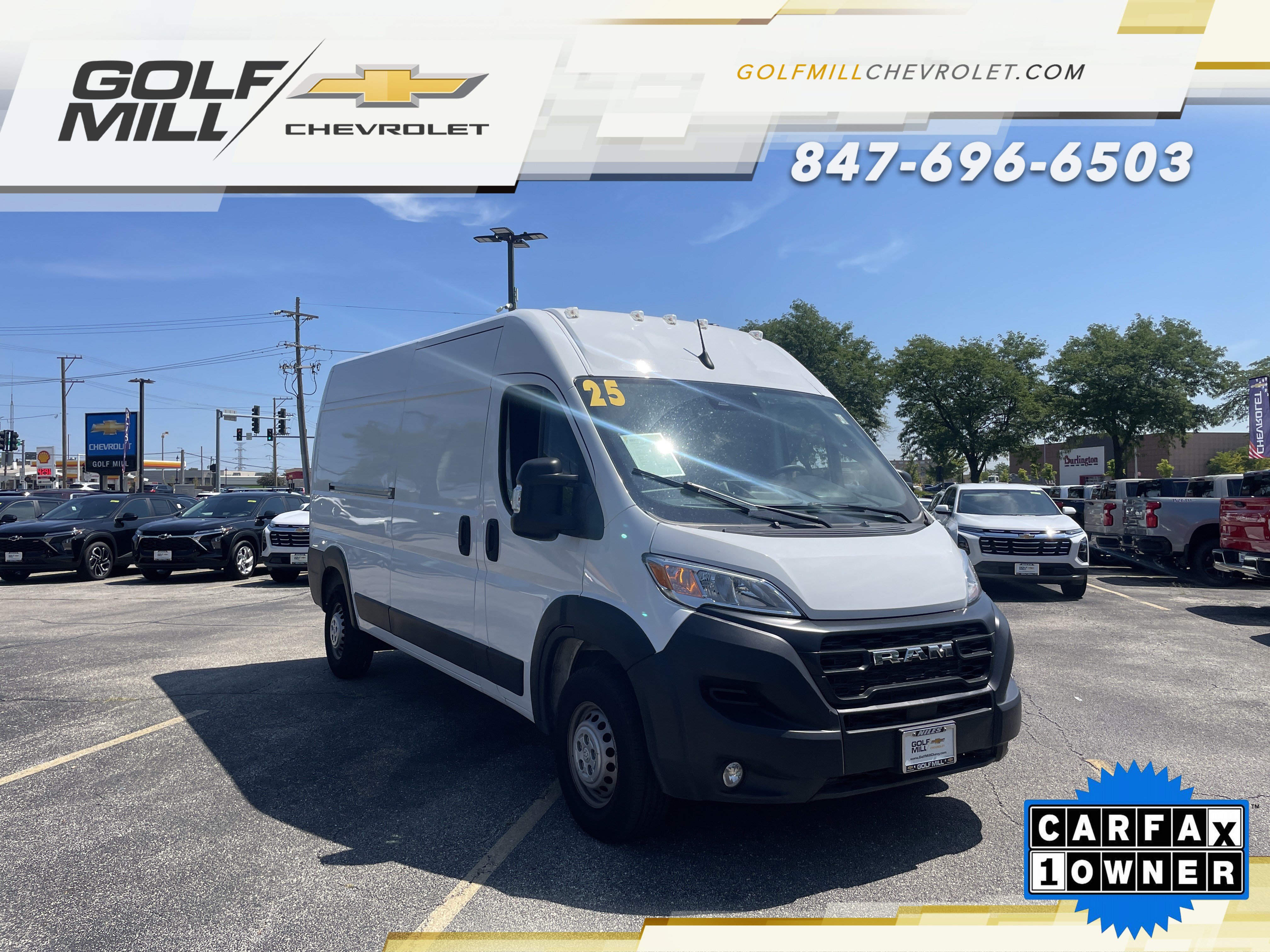 Used 2025 RAM ProMaster 2500 w/ Convenience Group FWD image 5