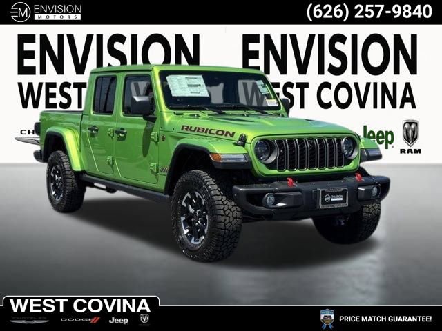 New 2025 Jeep Gladiator Rubicon image 1
