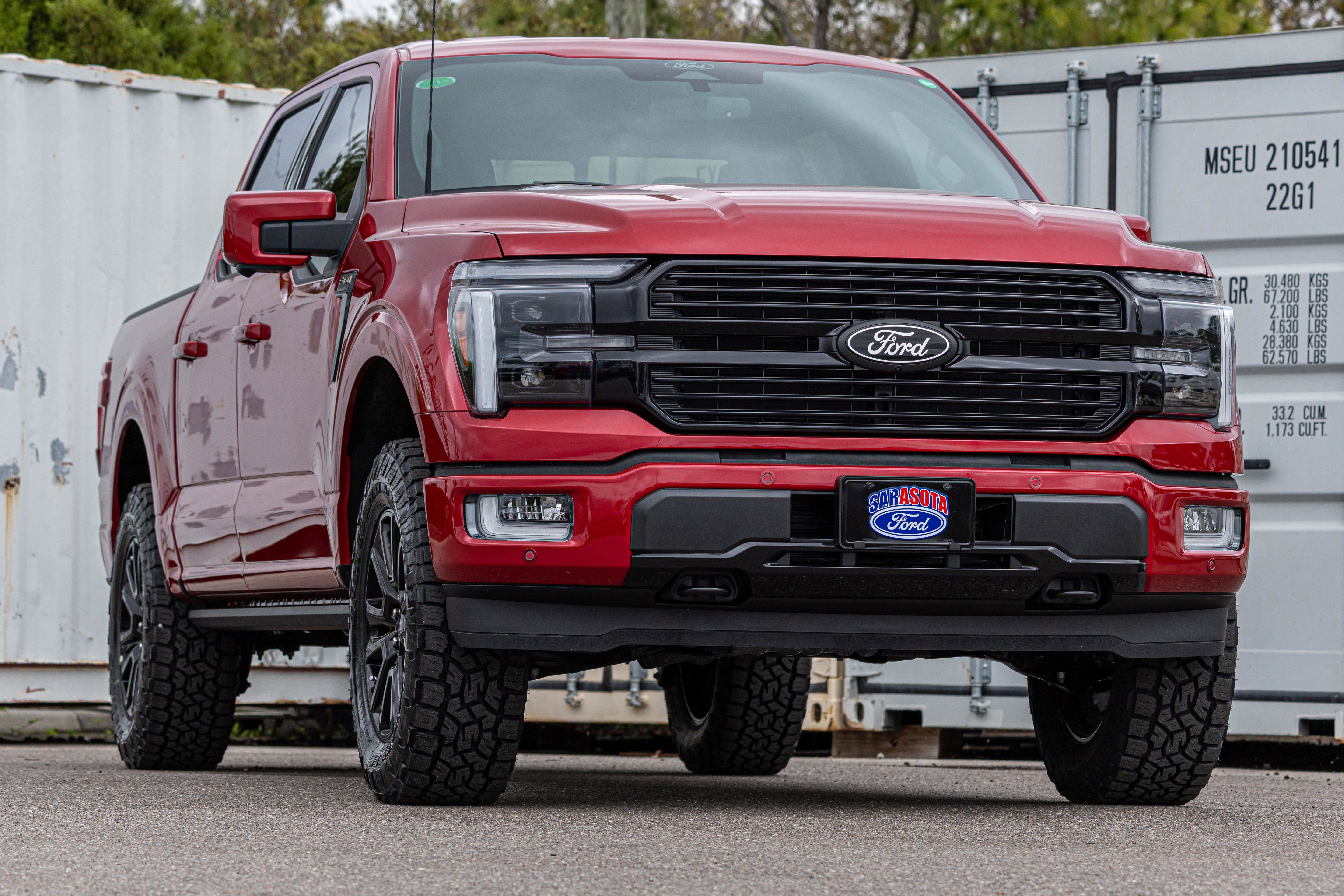 New 2025 Ford F150 Platinum