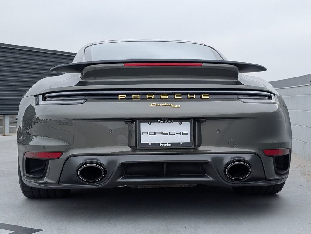 Certified 2025 Porsche 911 Turbo AWD/4WD image 11