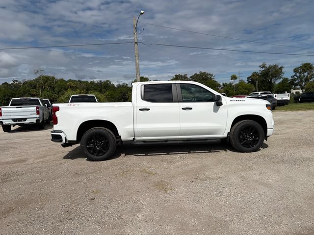 New 2026 Chevrolet Silverado 1500 Custom w/ Turbomax Blackout Package AWD/4WD image 15