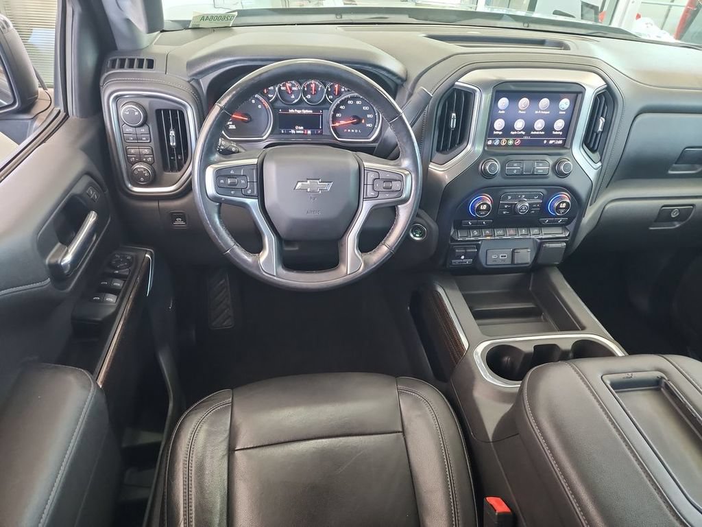 Certified 2019 Chevrolet Silverado 1500 LT Trail Boss AWD/4WD image 10