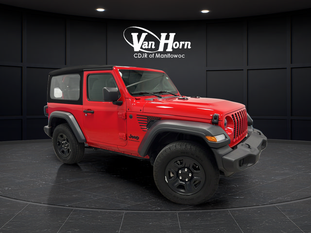Used 2024 Jeep Wrangler Sport
