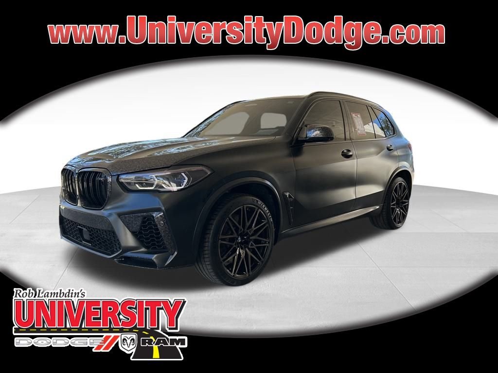 Used 2020 BMW X5 M Competition w/ Executive Package 360° Tour