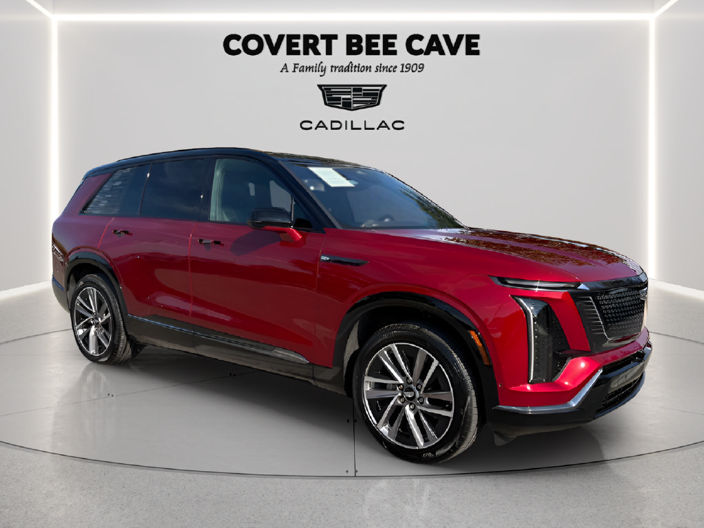 Certified 2026 Cadillac Vistiq Sport w/ LPO, Floor Liner Package AWD/4WD 360° Tour