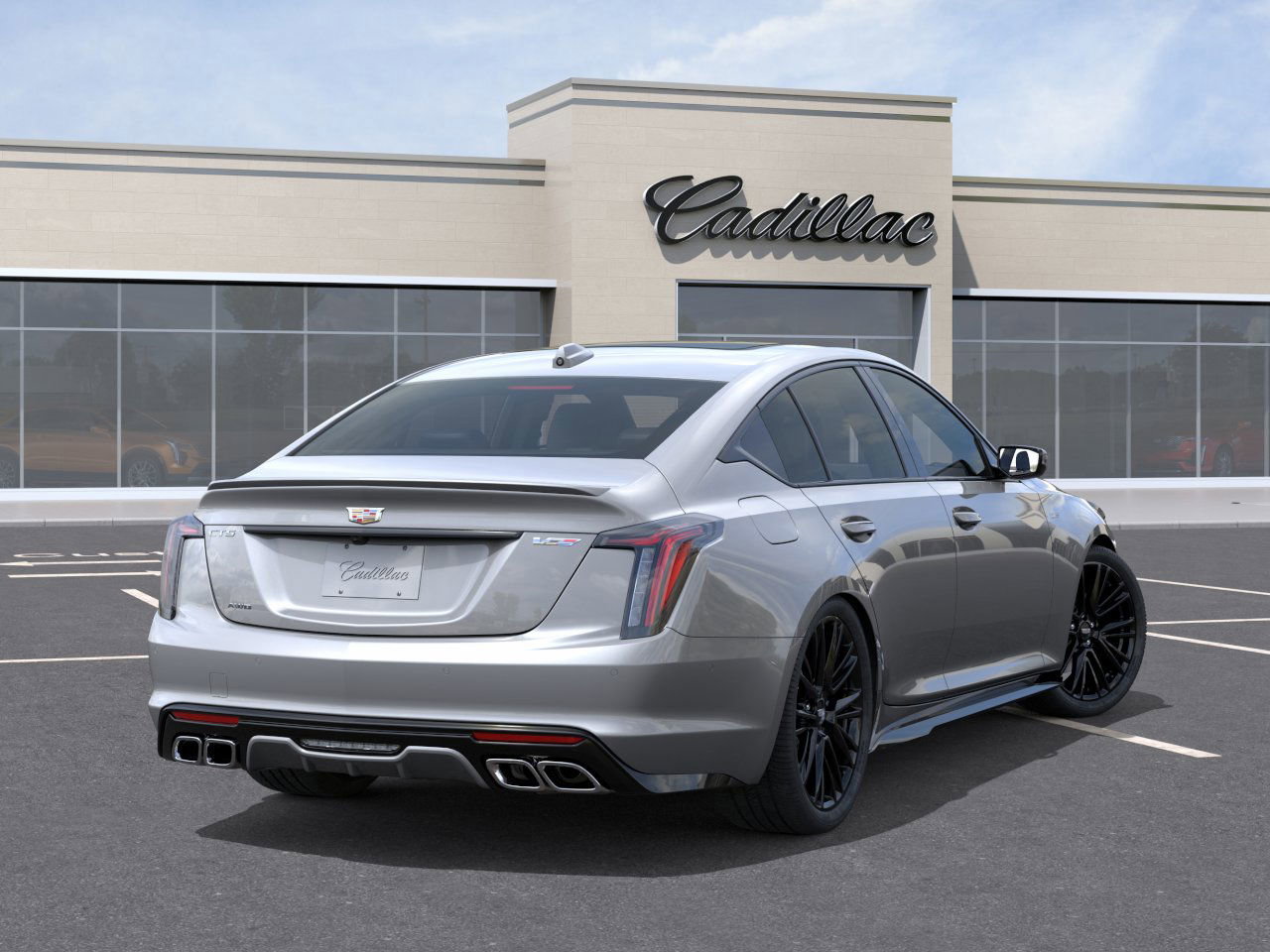 New 2026 Cadillac CT5 V image 4