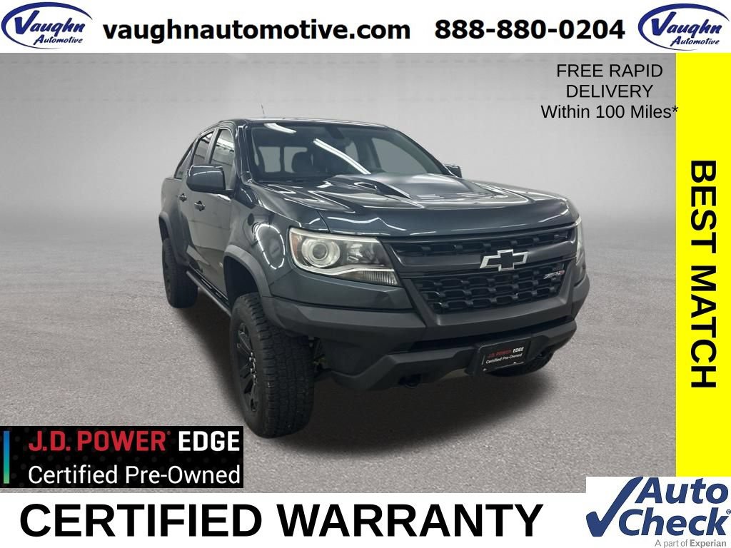 Used 2019 Chevrolet Colorado ZR2 w/ ZR2 Dusk Special Edition