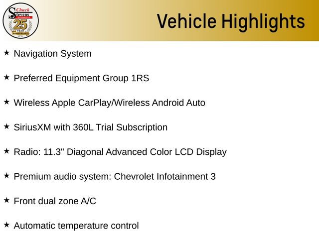 New 2027 Chevrolet Equinox RS FWD image 2