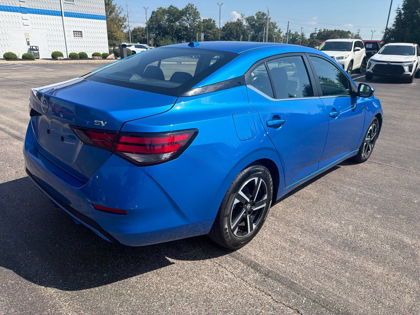 Used 2024 Nissan Sentra SV FWD image 5