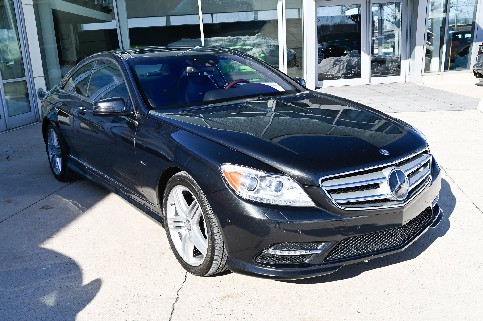 Used 2013 Mercedes-Benz CL 550 4MATIC image 3