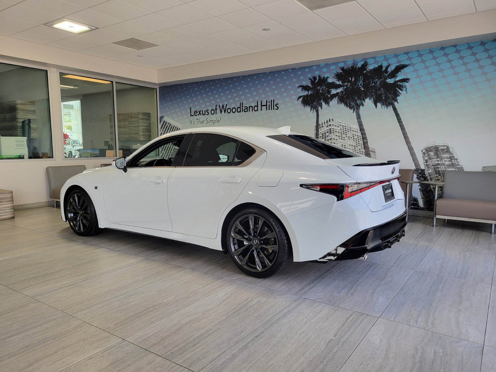Certified 2025 Lexus IS 300 RWD image 4