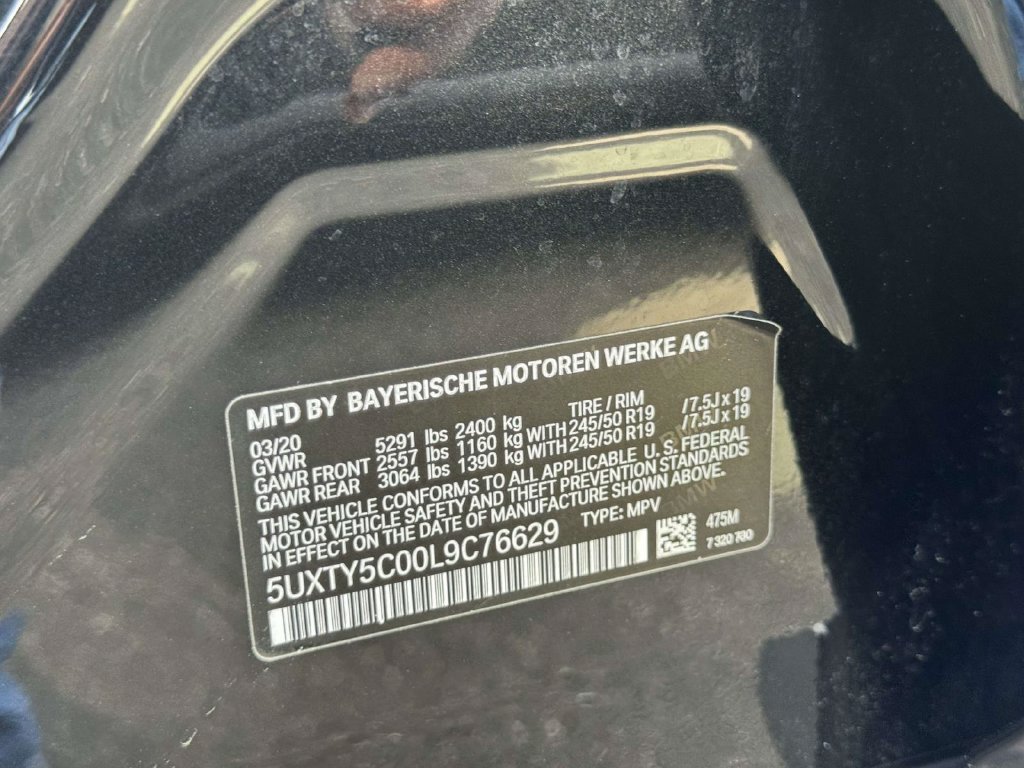 Used 2020 BMW X3 xDrive30i w/ Premium Package AWD/4WD image 35
