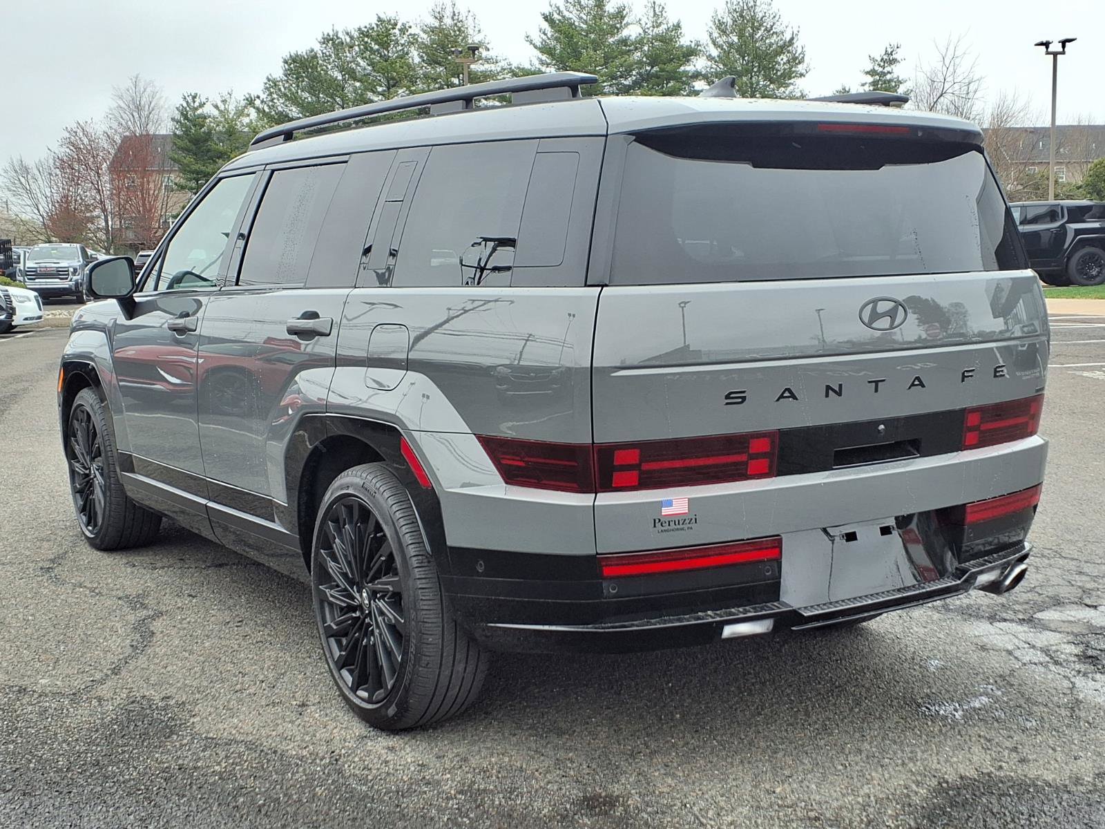 Used 2025 Hyundai Santa Fe Calligraphy AWD/4WD image 6