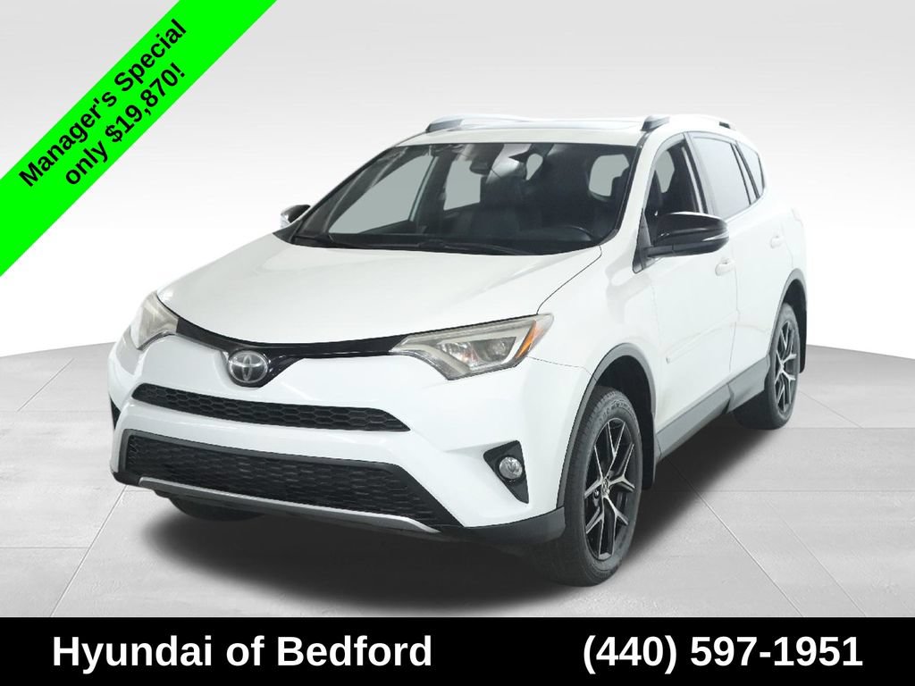Used 2017 Toyota RAV4 SE w/ Power Extra Value Package AWD/4WD image 3