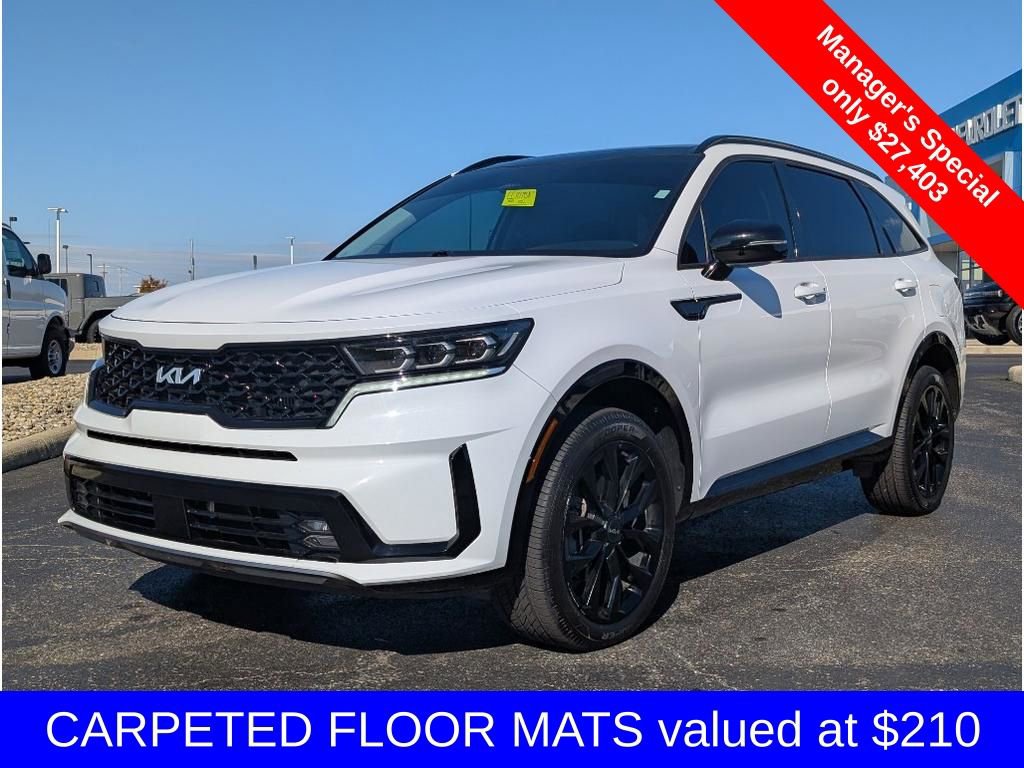 Used 2022 Kia Sorento SX image 3