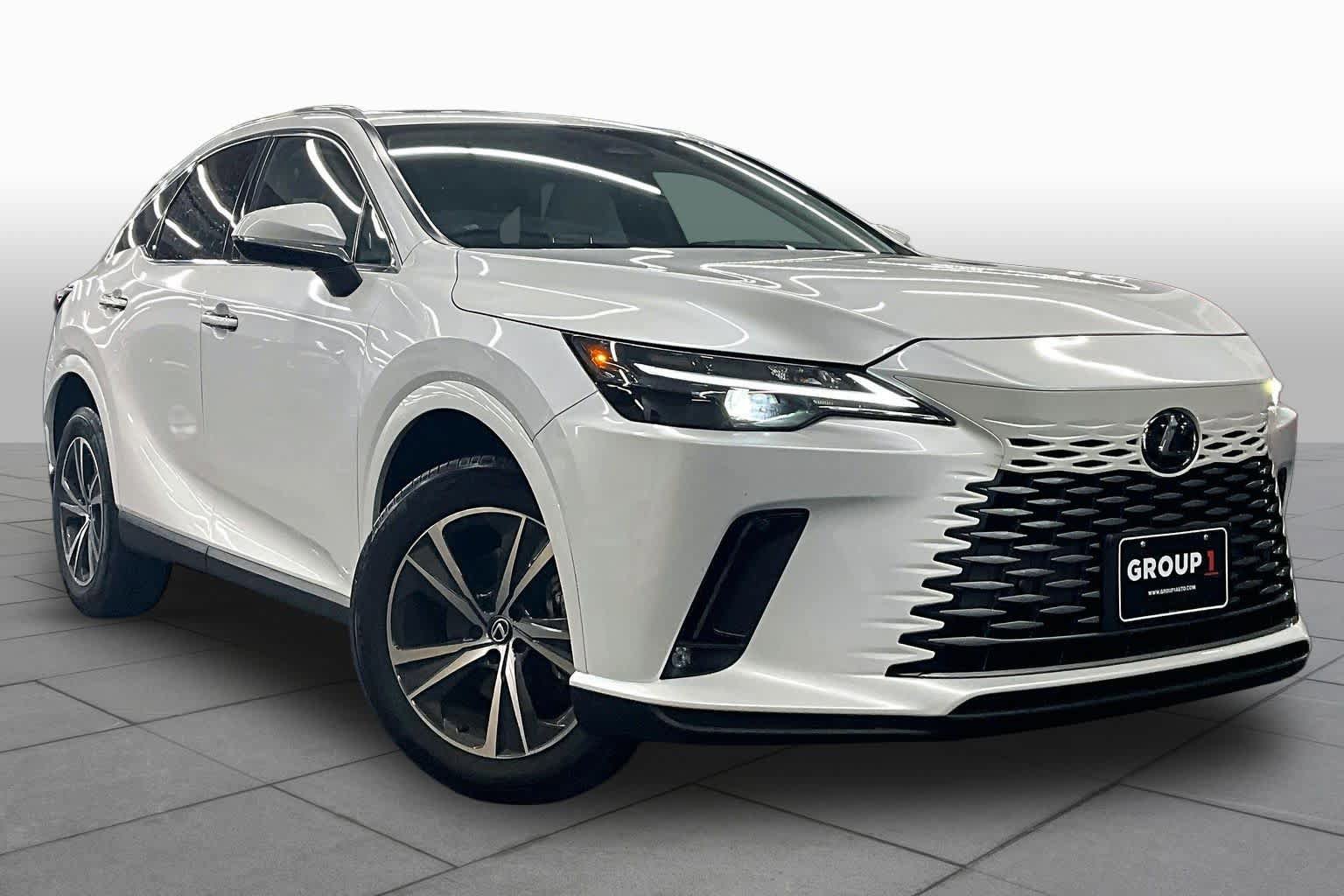 Used 2023 Lexus RX 350 FWD w/ Cold Area Package image 2