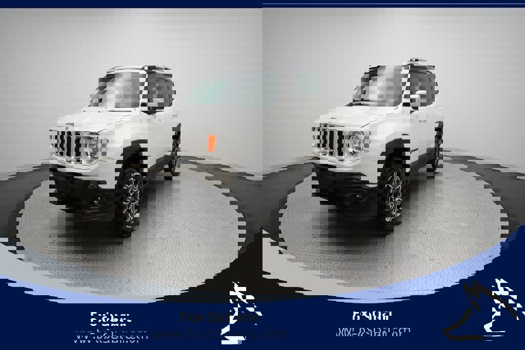 Used 2017 Jeep Renegade Limited