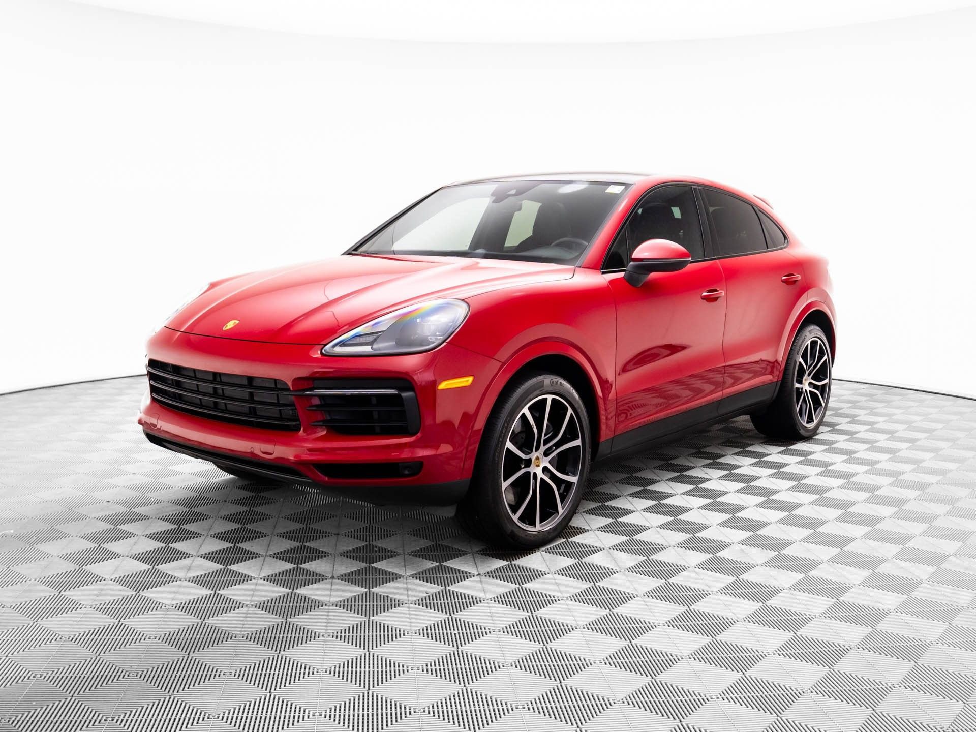 Certified 2023 Porsche Cayenne Coupe