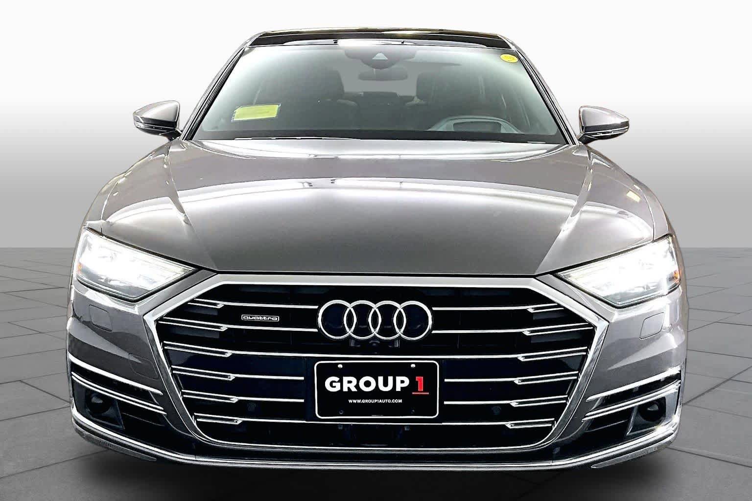Used 2020 Audi A8 L 4.0T w/ Executive Package AWD/4WD image 4