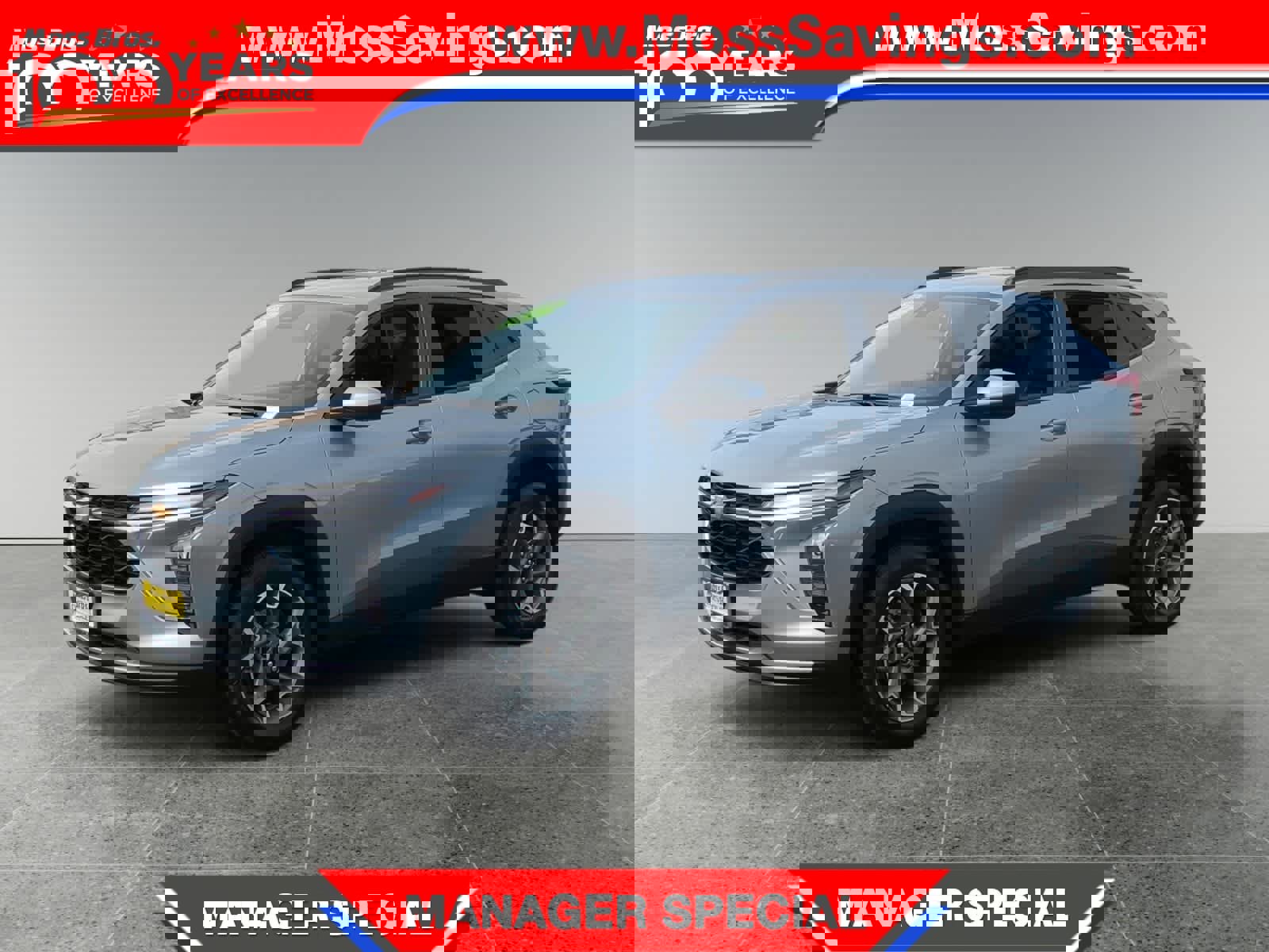 Used 2024 Chevrolet Trax LT