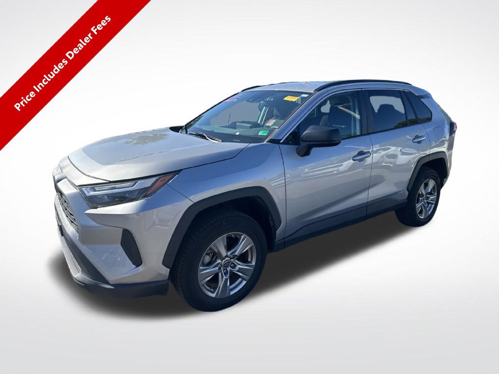 Used 2024 Toyota RAV4 LE