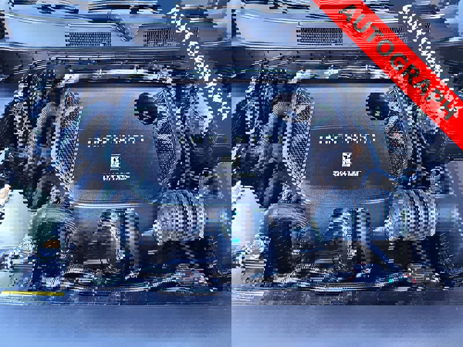 Used 2025 INFINITI QX80 Autograph w/ Autograph Exterior Package image 13