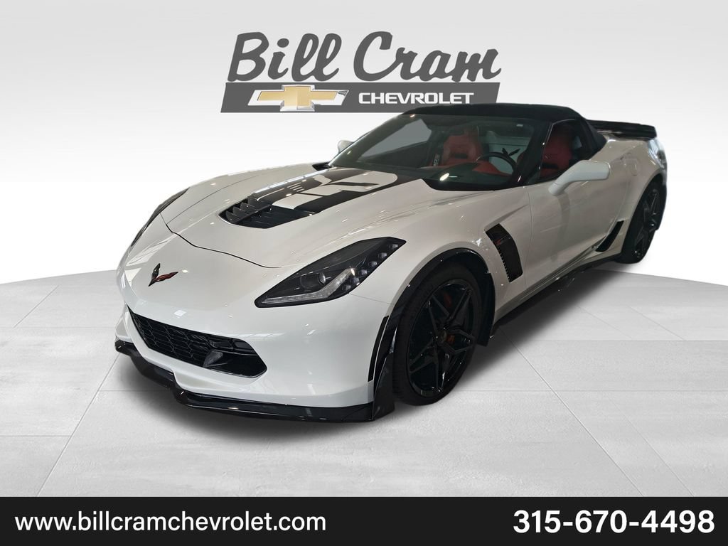 Certified 2016 Chevrolet Corvette Z06 w/ 3LZ Preferred Equipment Group RWD image 51