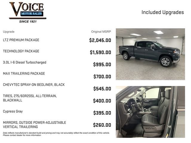 New 2026 Chevrolet Silverado 1500 LTZ w/ LTZ Premium Package image 4