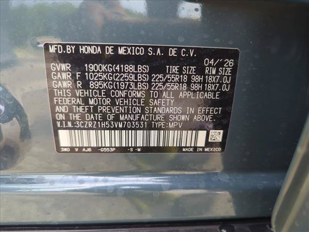 Used 2027 Honda HR-V Sport image 24