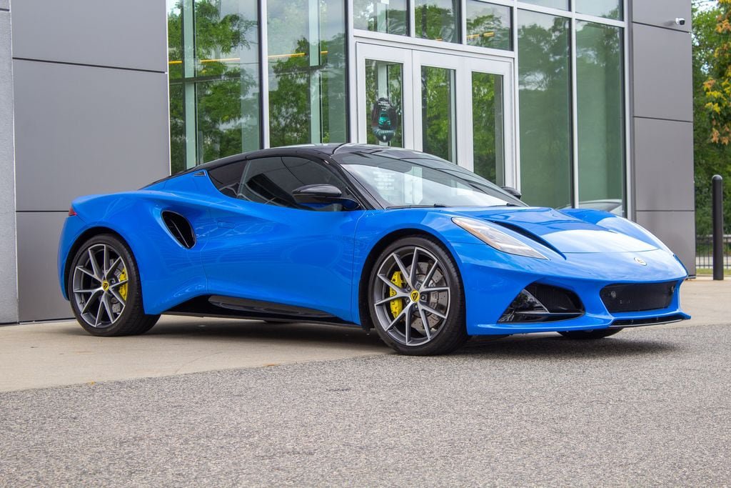 Used 2024 Lotus Emira First Edition RWD image 3