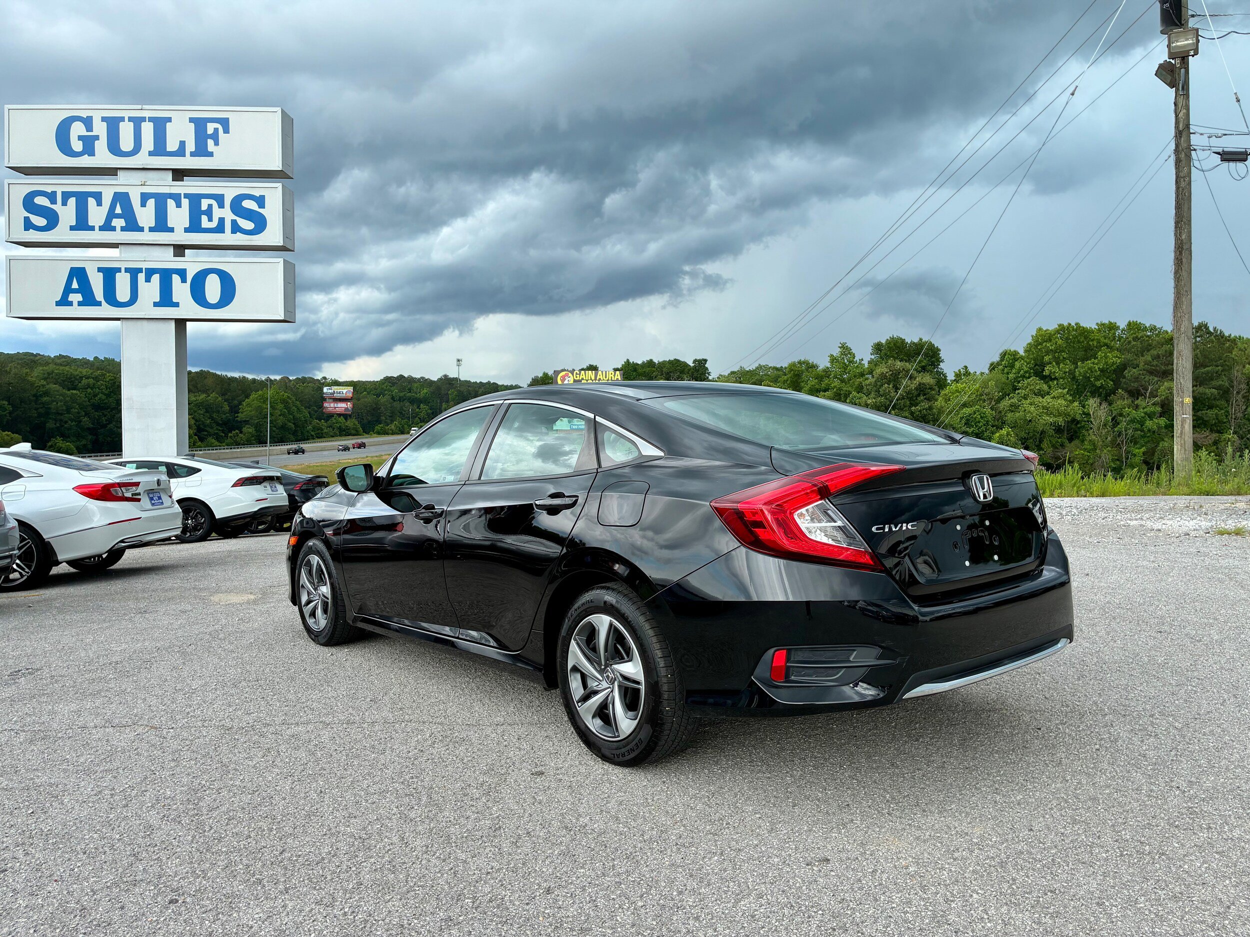 Used 2021 Honda Civic LX image 4