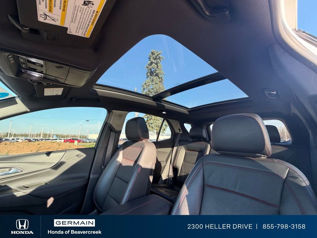 Used 2024 Chevrolet Equinox RS w/ RS Leather Package FWD image 18