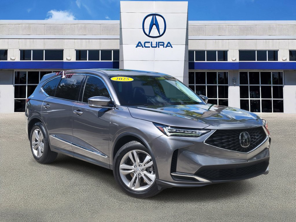 Used 2025 Acura MDX FWD