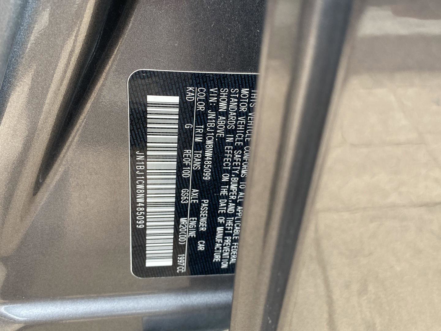 Certified 2022 Nissan Rogue Sport SL image 15