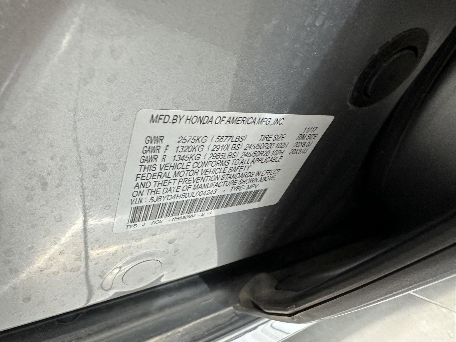 Used 2018 Acura MDX SH-AWD w/ Technology Package image 13