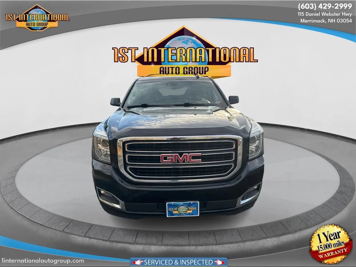 Used 2019 GMC Yukon XL SLT AWD/4WD image 3