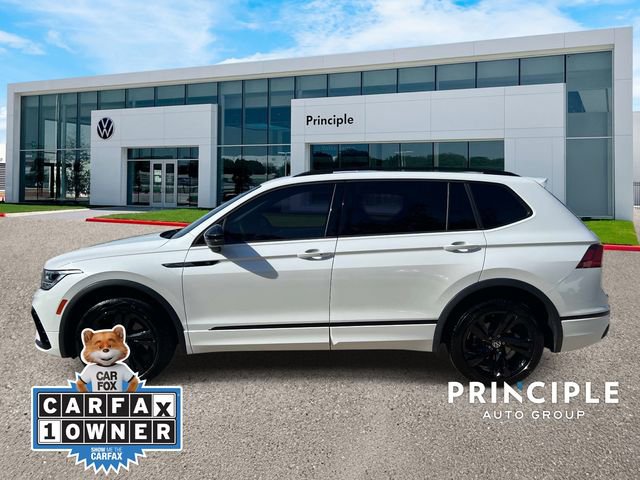 Used 2024 Volkswagen Tiguan SE R-Line w/ MDO Package, Three-Row FWD image 6