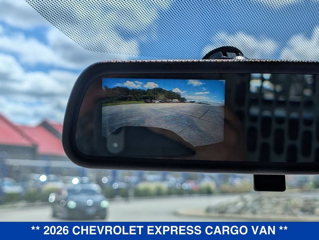 New 2026 Chevrolet Express 2500 w/ Driver Convenience Package RWD image 18